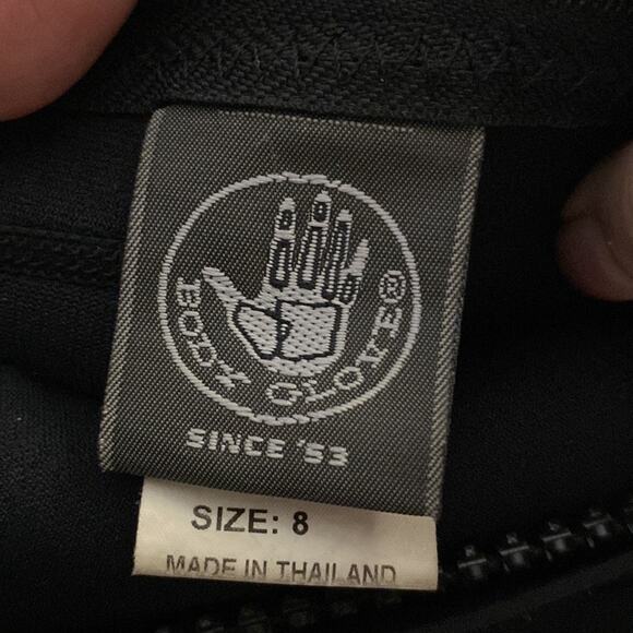 Body Glove black grey shorty spring wetsuit Pro 2 junior size 8 unisex - Picture 9 of 12